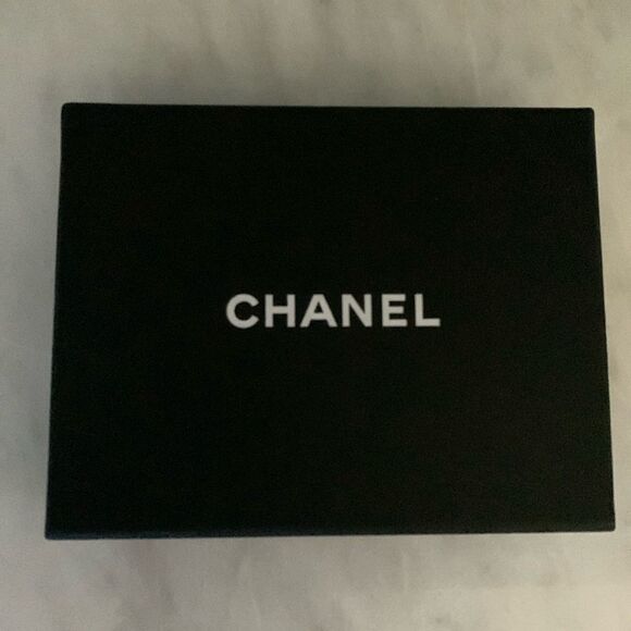CHANEL Empty Black Box for Jewelry or Accessories Gift Storage – 4.5” x 3.5” - Picture 10 of 12